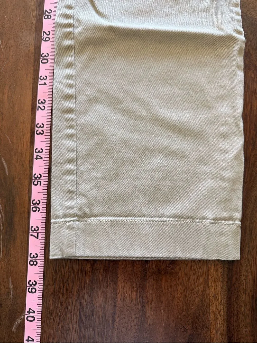 J. Crew Beige/Tan Chino Pants